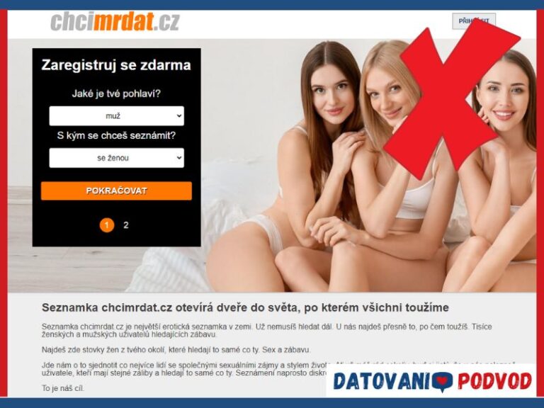 Je chcimrdat.cz skutečný? Můj názor říká, že ano