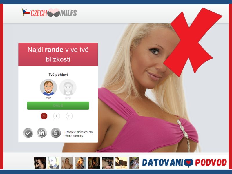 czech milfs podvod