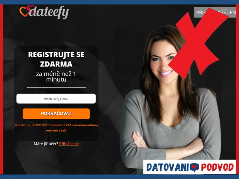dateefy podvod