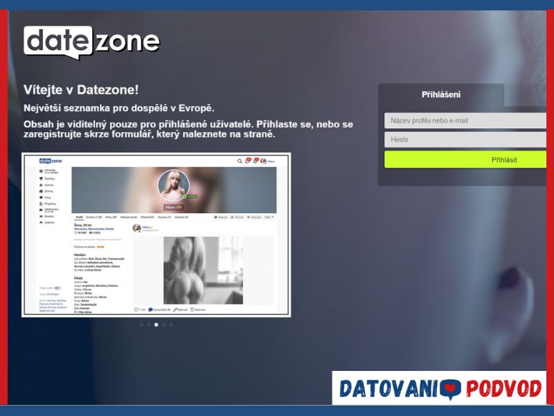datezone podvod