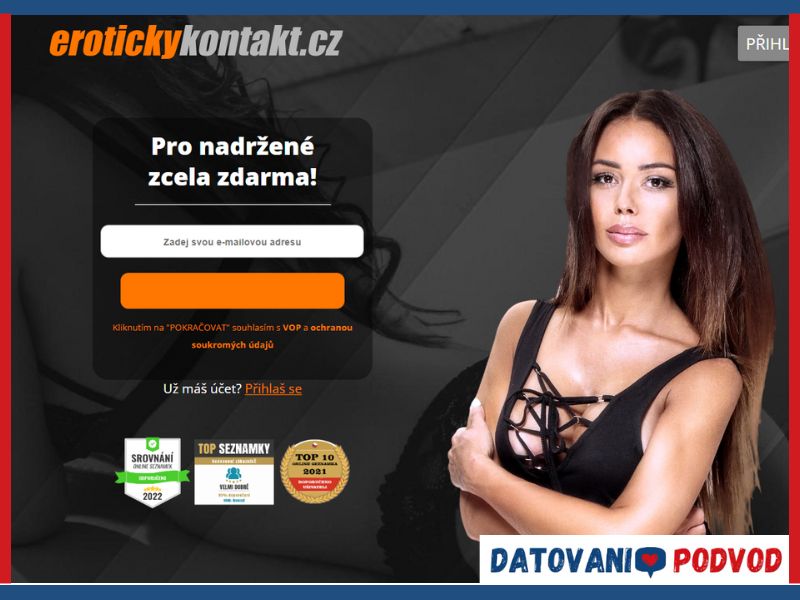 eroticky kontakt podvod