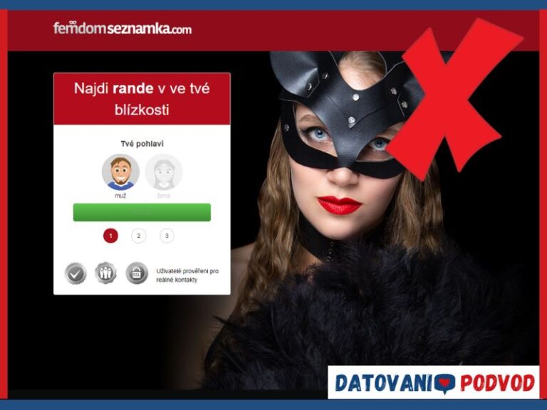 Je femdom-seznamka.com podvod? Moje recenze říká ano