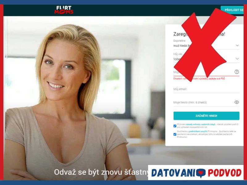 flirt moms podvod