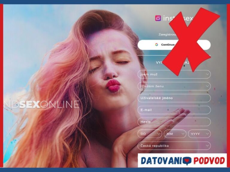 Je insta-sex.com skutečný? Samozřejmě že ne!