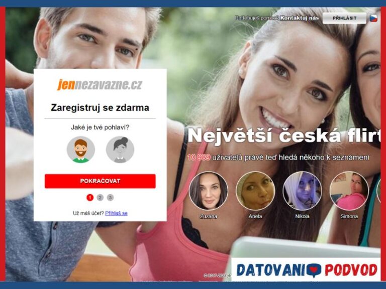 Je jennezavazne.cz podvod? Můj názor říká, že ano