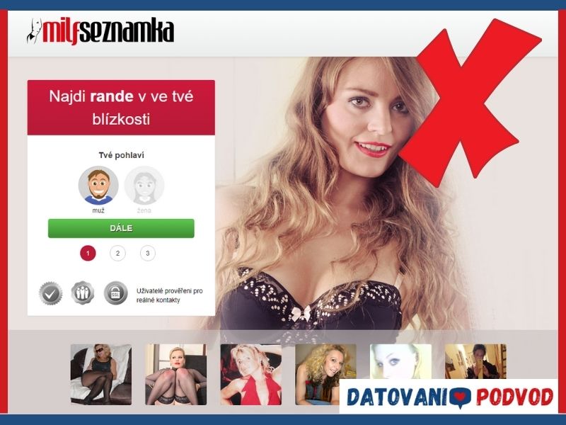 milfseznamka podvod