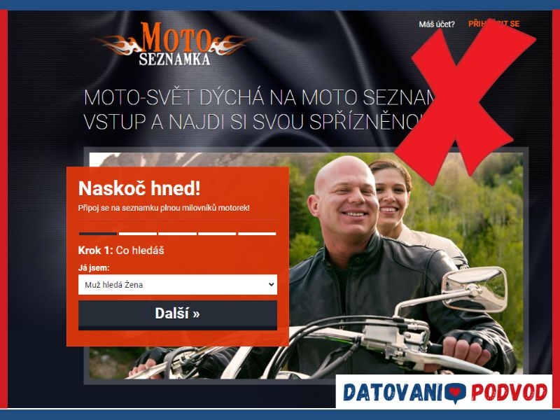 motoseznamka podvod