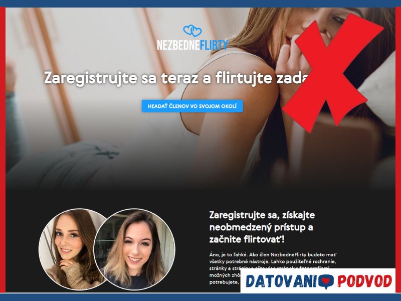 nezbedne flirty podvod