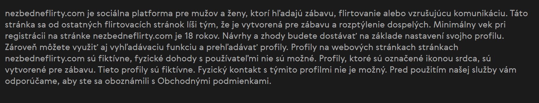nezbedneflirty Profily fiktivní