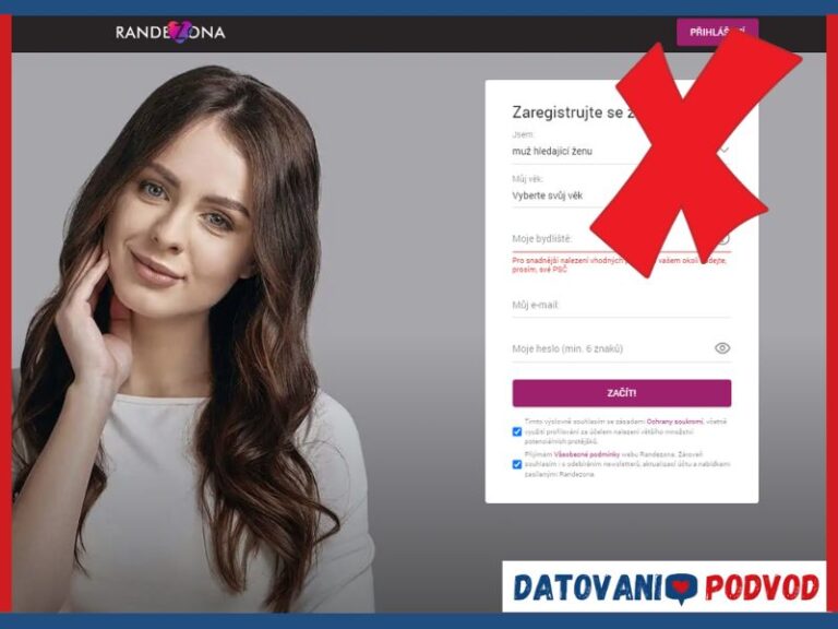 Je randezona.com podvod? Moje recenze říká ano