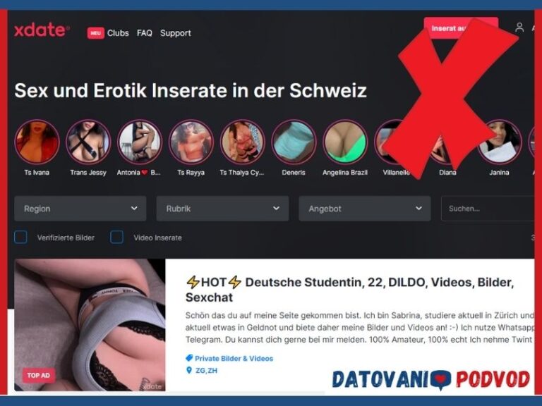 Co si myslím o xdate.ch