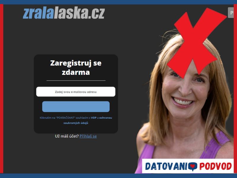 zralalaska podvod