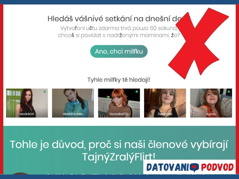 tajnyzralyflirt podvod